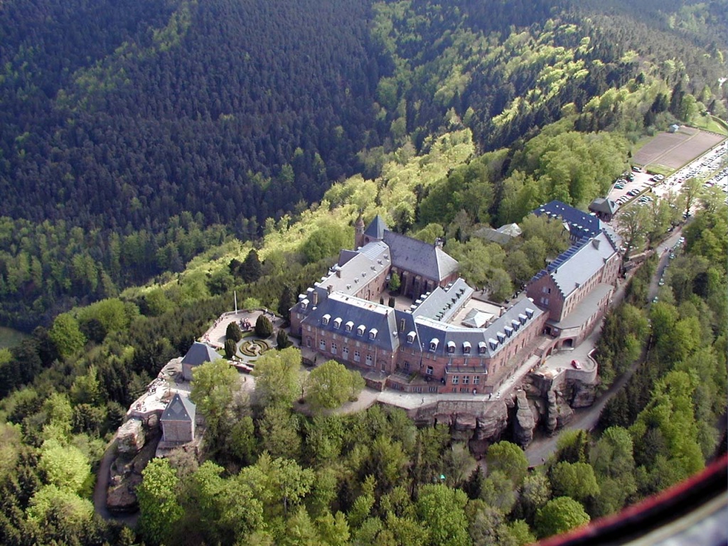 Le Mont Sainte-Odile, Patrick Bantzhaff, 2002