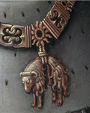 The chain and insignia of the Golden Fleece