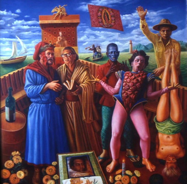 Cyril Coetzee, Ship of Fools, 1992