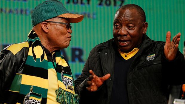 Usermontu-Zuma and Ramses-Ramaphosa