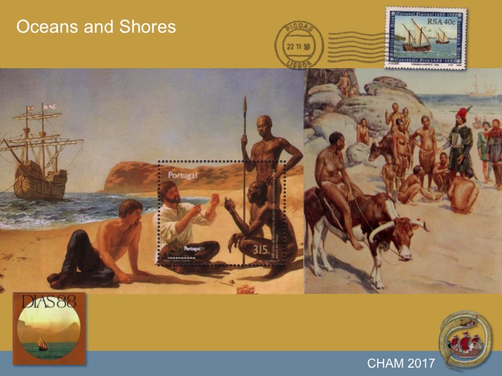 III CHAM 2017 conference, Oceans and Shores, University of Lisbon, slide 2