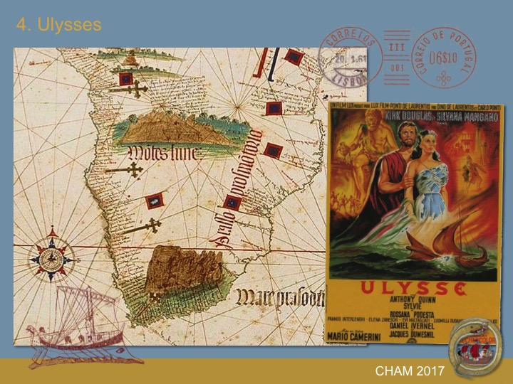 III CHAM 2017 conference, Oceans and Shores, University of Lisbon, slide 14