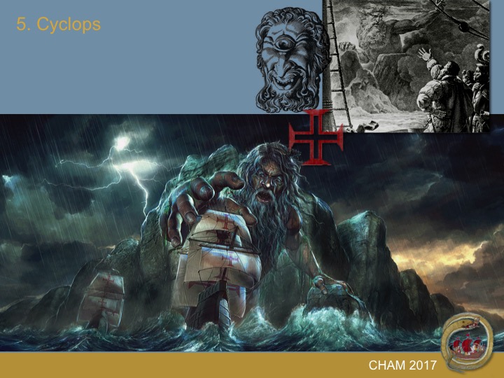 III CHAM 2017 conference, Oceans and Shores, University of Lisbon, slide 15