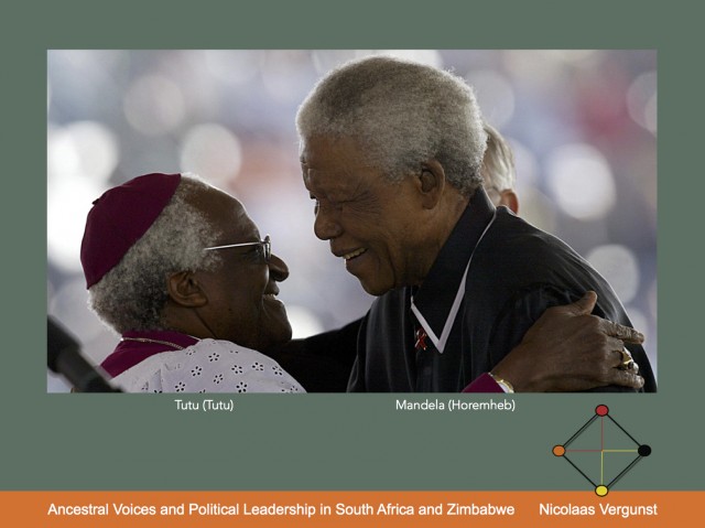 CHAM2019 Ancestral Voices  and Political Leadership Desmond Tutu and Nelson Mandela