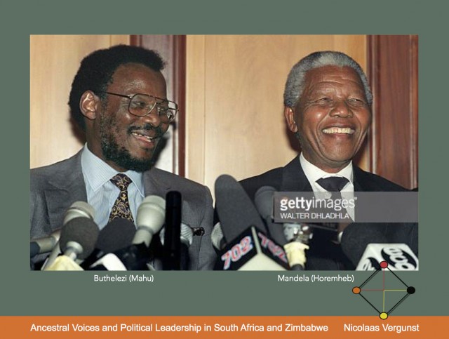 CHAM2019 Ancestral Voices  and Political Leadership Mangosuthu Buthelezi and Nelson Mandela