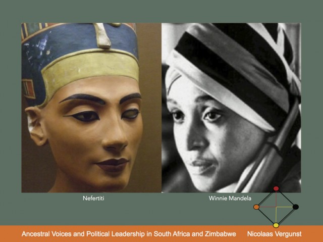 CHAM2019 Ancestral Voices  and Political Leadership Nelson Mandela and Winnie Madikizela-Mandela