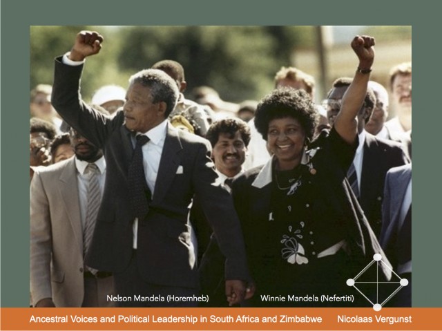 CHAM2019 Ancestral Voices  and Political Leadership Nelson Mandela and Winnie Madikizela-Mandela