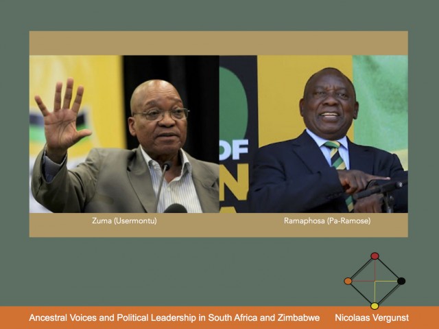 CHAM2019 Ancestral Voices  and Political Leadership Cyril Ramaphosa and Jacob Zuma
