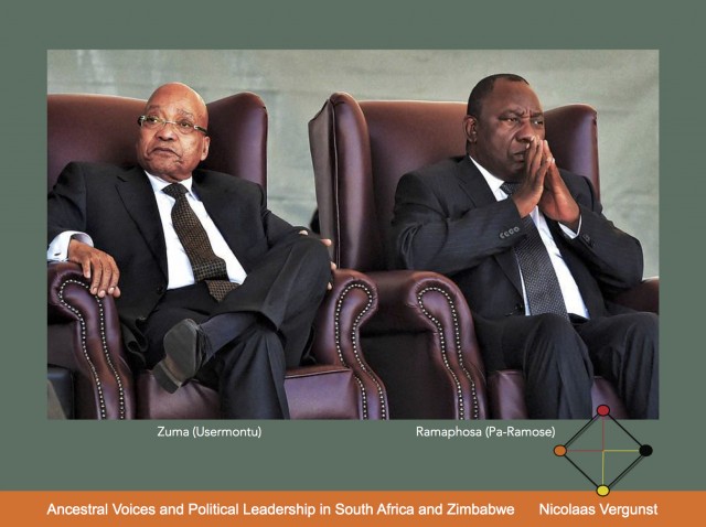 CHAM2019 Ancestral Voices  and Political Leadership Jacob Zuma and Cyril Ramaphosa 