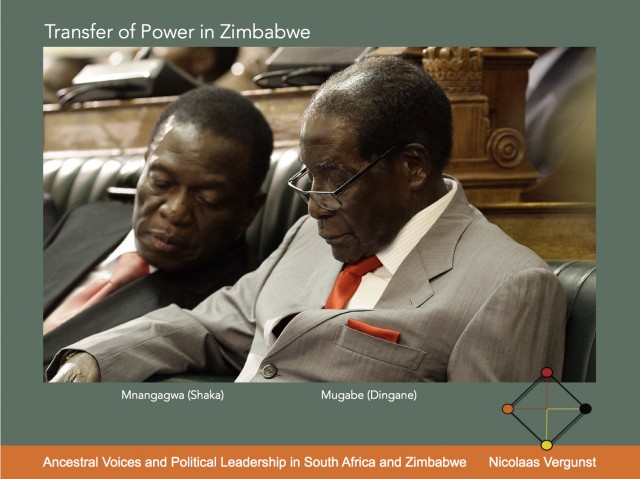 CHAM2019 Ancestral Voices  and Political Leadership Emmerson Mnangagwa and Robert Mugabe 