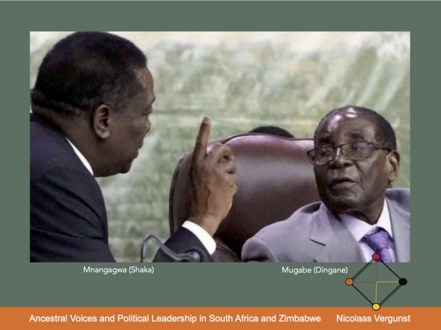 CHAM2019 Ancestral Voices  and Political Leadership Emmerson Mnangagwa and Robert Mugabe 