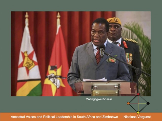 CHAM2019 Ancestral Voices  and Political Leadership Emmerson Mnangagwa