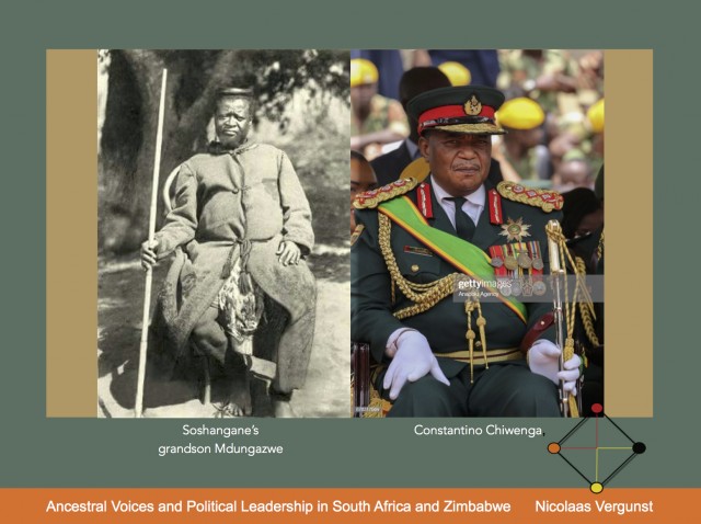 CHAM2019 Ancestral Voices  and Political Leadership Chief Soshangane and Constantino Chiwenga