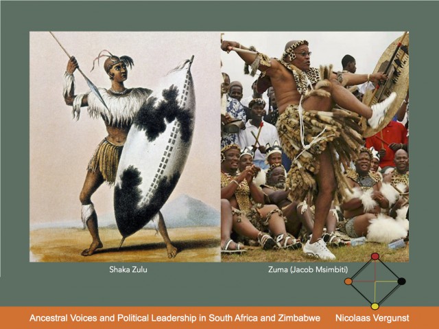 CHAM2019 Ancestral Voices  and Political Leadership Shaka Zulu and Jacob Zuma 