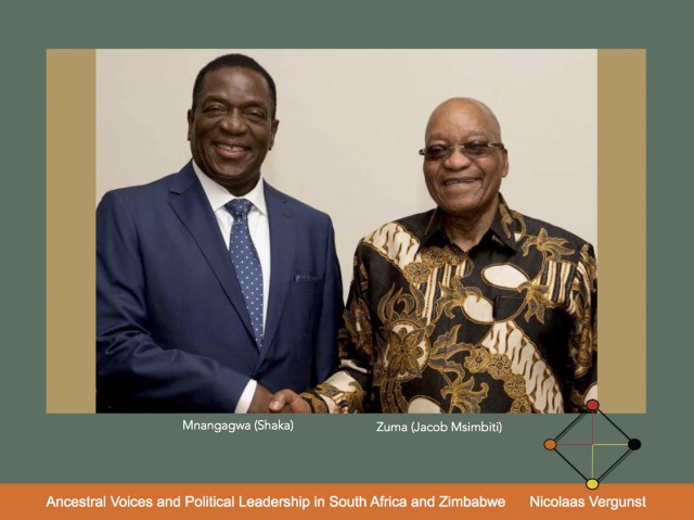 CHAM2019 Ancestral Voices  and Political Leadership Emmerson Mnangagwa and Jacob Zuma