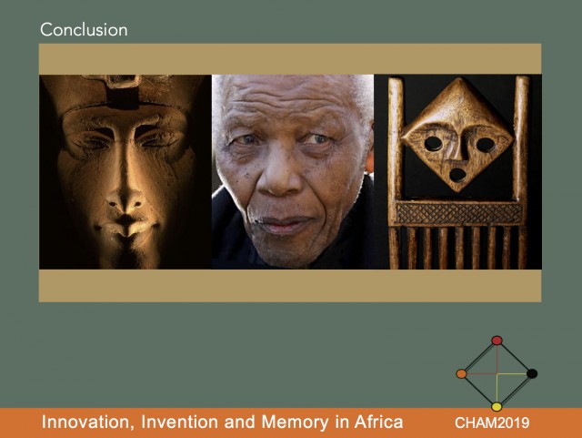 CHAM2019 Ancestral Voices  and Political Leadership Pharaoh Akhenaton and Nelson Mandela 