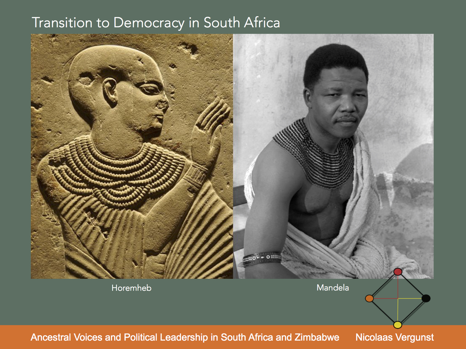 CHAM2019 3 Ancestral Voices  and Political Leadership Horemheb and Mandela 