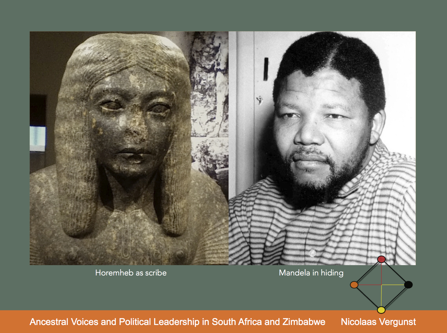 CHAM2019 Ancestral Voices  and Political Leadership Horemheb and Mandela 