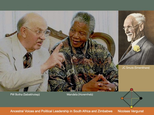 CHAM2019 Ancestral Voices  and Political Leadership PW Botha, Mandela and JC Smuts 