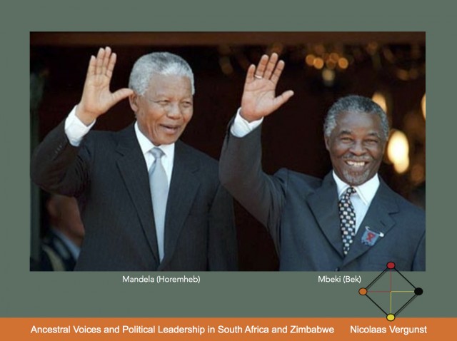 CHAM2019 Ancestral Voices  and Political Leadership Nelson Mandela and Thabo Mbeki  