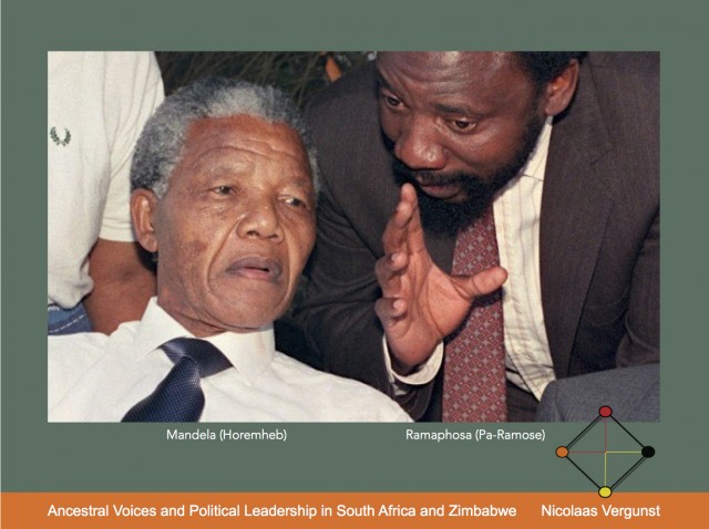 CHAM2019 Ancestral Voices  and Political Leadership Nelson Mandela and Cyril Ramaphosa