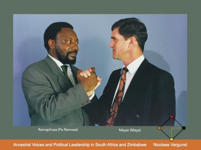 CHAM2019 Ancestral Voices  and Political Leadership Cyril Ramaphosa and Roelf Meyer